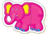 Galt - Baby Puzzles - Jungle 2 Pieces