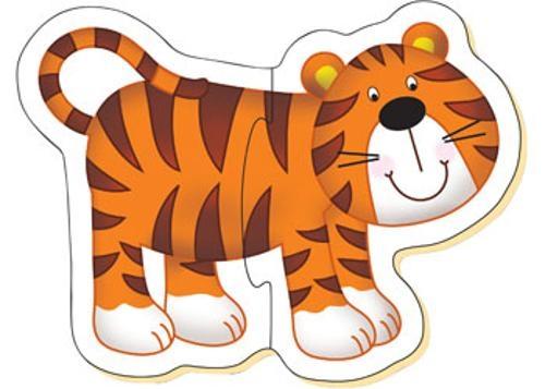 Galt - Baby Puzzles - Jungle 2 Pieces
