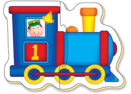 Galt - Baby Puzzles - Transport 2 Pieces