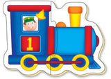 Galt - Baby Puzzles - Transport 2 Pieces