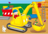Galt - 4 Puzzles In A Box - Vehicles