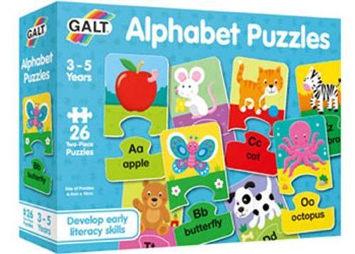 Galt - Alphabet Puzzles