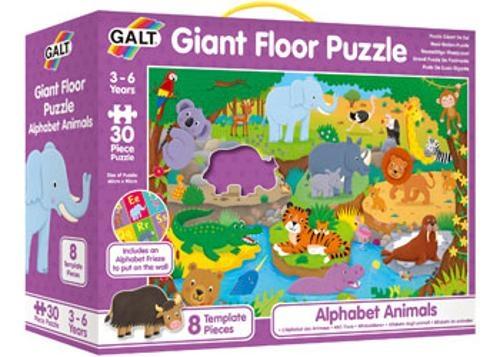 Galt - Alphabet Animals Giant Floor Puzzle 30 Pieces