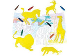 Galt - Creative Templates - Safari Animals
