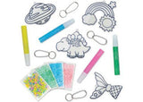 Galt - Suncatcher Keyrings