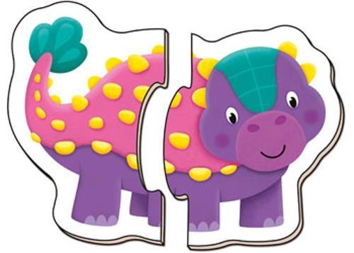 Galt - Baby Puzzles - Dinosaurs 2 Pieces