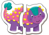Galt - Baby Puzzles - Dinosaurs 2 Pieces