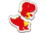 Galt - Baby Puzzles - Dinosaurs 2 Pieces