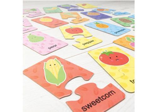 Galt - Fruit and Veg Puzzles