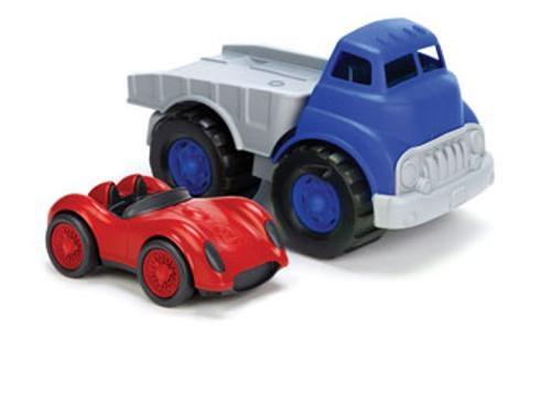 Green Toys - Flatbed with Red Race Car