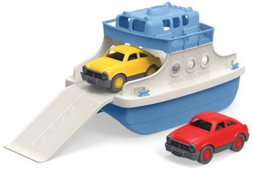Green Toys - Ferry Boat with 2 Mini Cars