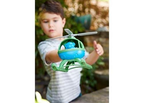 Green Toys - Helicopter (Blue)