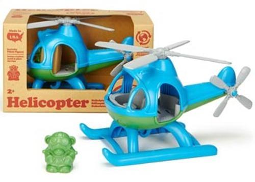 Green Toys - Helicopter (Blue)