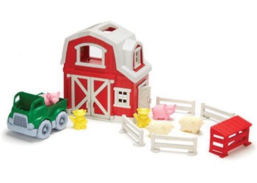 Green Toys - Farm Playset