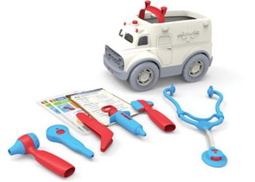 Green Toys - Ambulance & Doctor's Kit