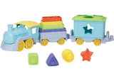 Green Toys - Stack & Sort Train