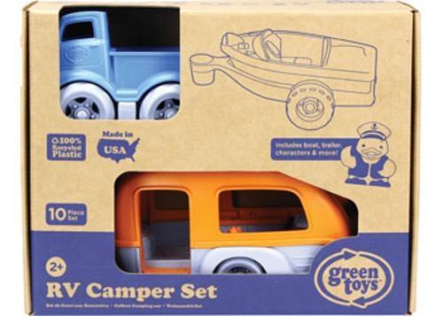 Green Toys - RV Camper Set