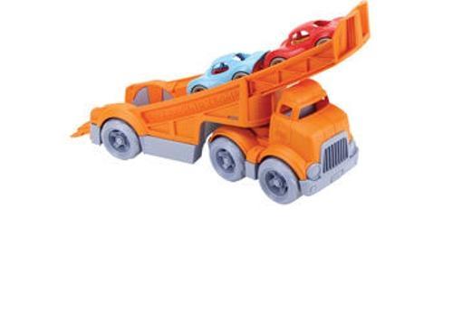 Green Toys - Racing Truck w/ 2 Racers