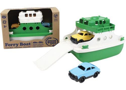 Green Toys - Ferry Boat (Green/White)