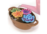Green Toys - Rainbow Bloom Pink Set