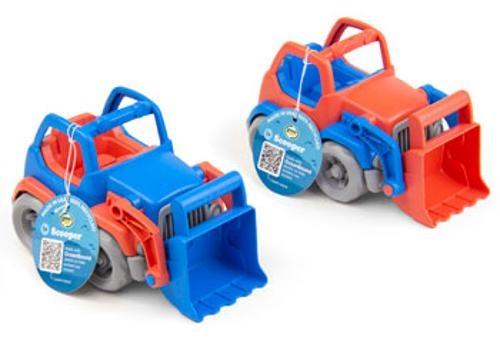 Green Toys - Scooper Construcrion Truck Ocean