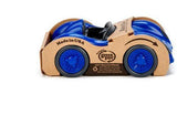 Green Toys - Race Car - (Blue)