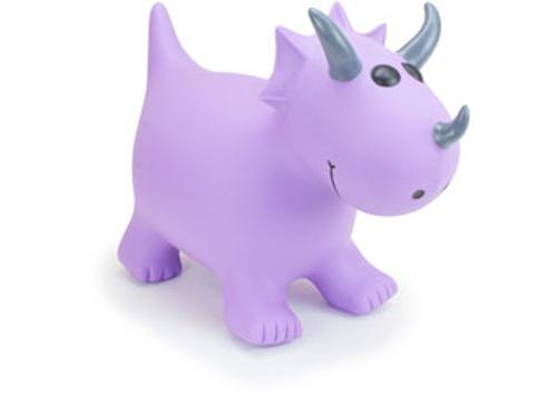 Happy Hopperz - Purple Triceratops