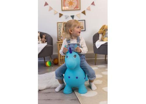 Happy Hopperz - Turquoise Unicorn