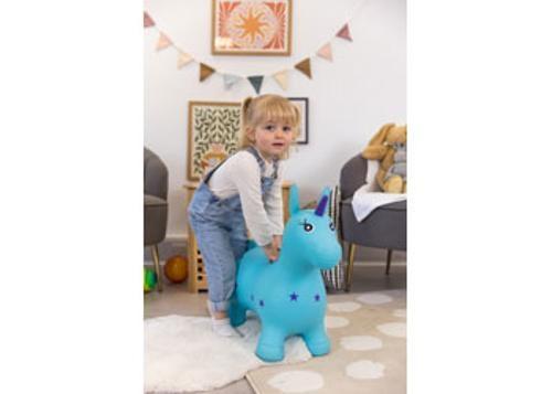Happy Hopperz - Turquoise Unicorn