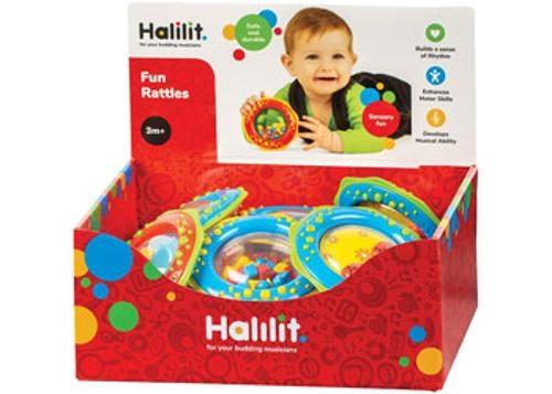 Halilit - Fun Rattles CDU18