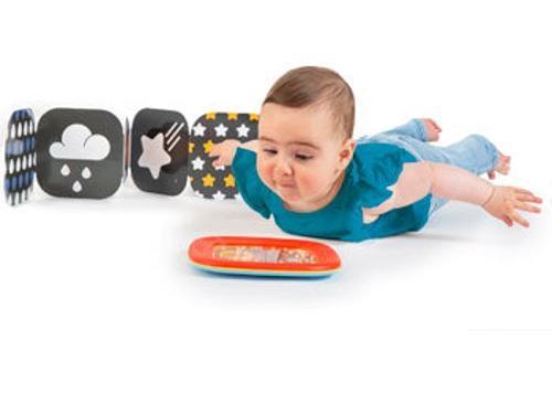 Halilit - Tummy Time Shaking Drum