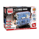 Machine Works - 4 Cylinder Engine