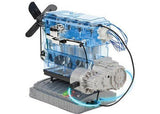 Machine Works - 4 Cylinder Hybrid Engine