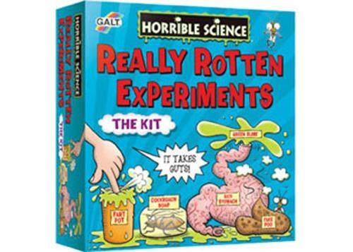 Galt - Horrible Science Really Rotten Experiments