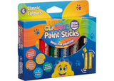 Little Brian Paint Sticks - Classic 6pk