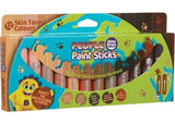 Little Brian Paint Sticks - People 12pk