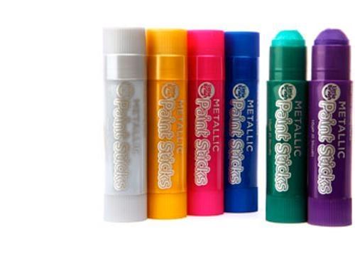 Little Brian Paint Sticks - Metallic 6pk