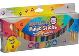 Little Brian Paint Sticks - Metallic 12pk