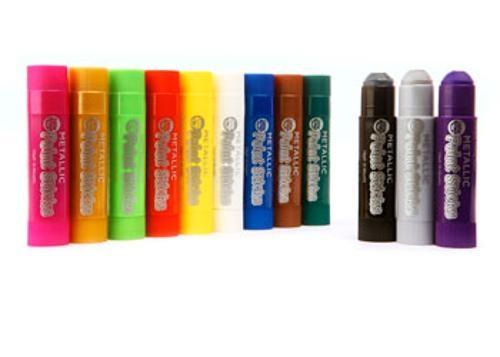 Little Brian Paint Sticks - Metallic 12pk