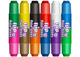 Little Brian Paint Sticks - Flip Paint Sticks 6pk