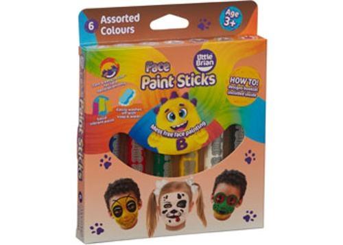 Little Brian - Face Paint Sticks Classic 6pk