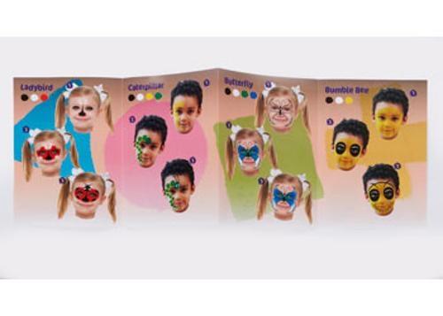 Little Brian - Face Paint Sticks Classic 6pk