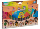 Little Brian Face Paint Sticks - Classic 12 pk
