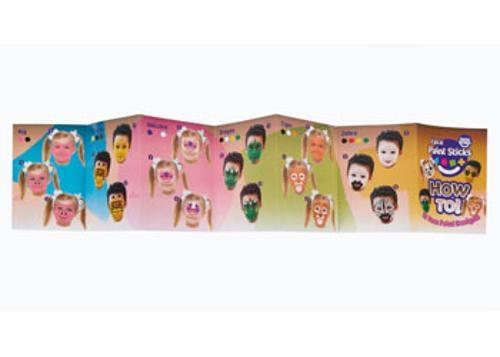 Little Brian Face Paint Sticks - Classic 12 pk