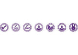 Little Brian Face Paint Sticks - Classic 12 pk