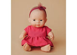 Miniland - My Friends & Me Asian Girl Baby Doll 21cm