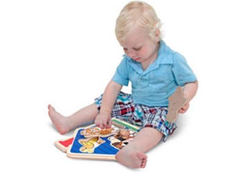 Melissa & Doug - House Pets Knob Puzzle 3 Pieces