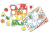 Melissa & Doug - Wooden Grow with Me Grocery Cart