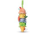 Melissa & Doug - Ice Cream Take-Along Pull Toy