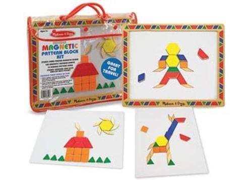 Melissa & Doug - Magnetic Pattern Block Kit